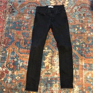 Madewell Black Skinny Jeans